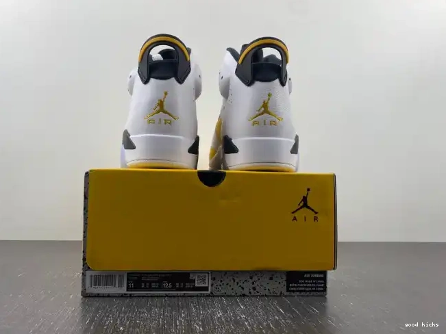 Rep CT8529-170 Ochre Jordan Air 6 Yellow 0524